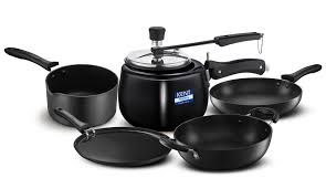 Hard Anodized Cookware Set